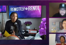 Photo of Episode 3 of Remotely Renee