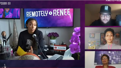 Photo of Episode 3 of Remotely Renee