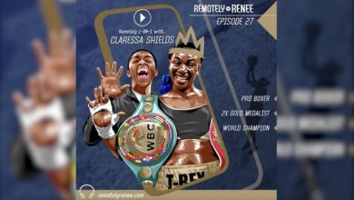 Photo of Episode 27.5 – Claressa Shields